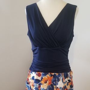 NWOT Spring Sleeveless Dress